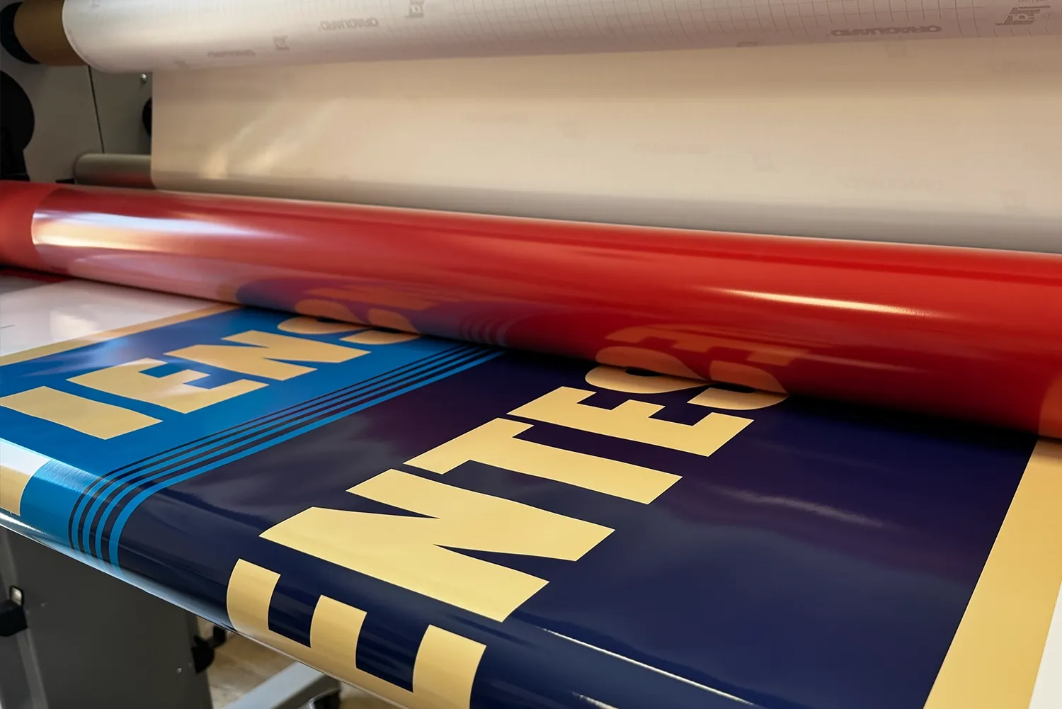 Lamination et finition