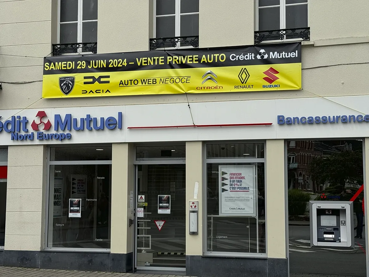 Bâche PVC grand format
