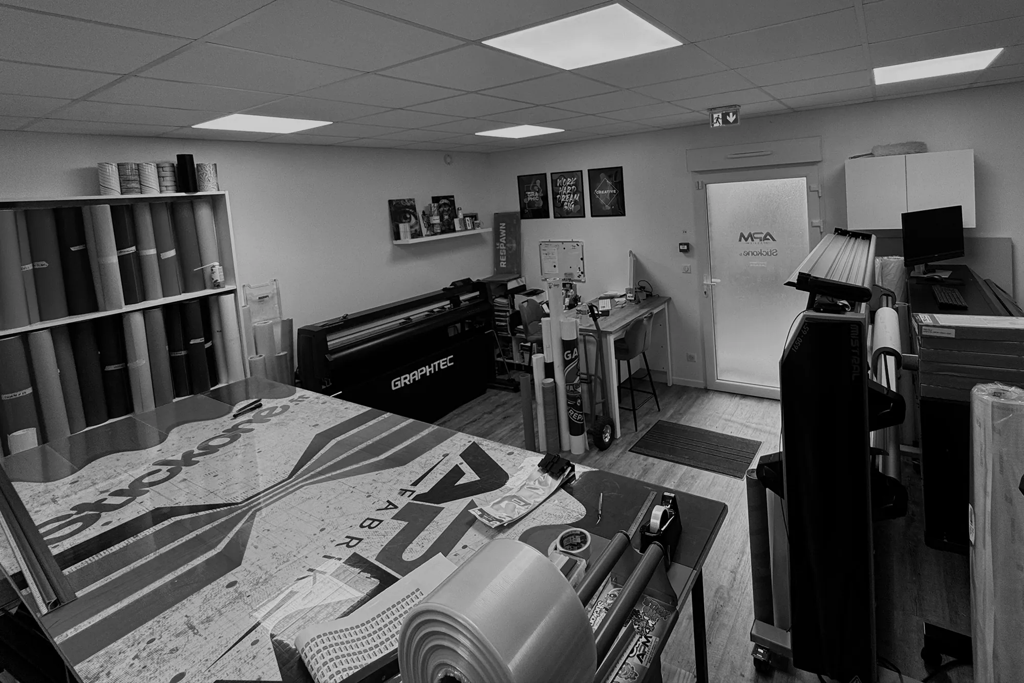 Réalisations APM Fabrik