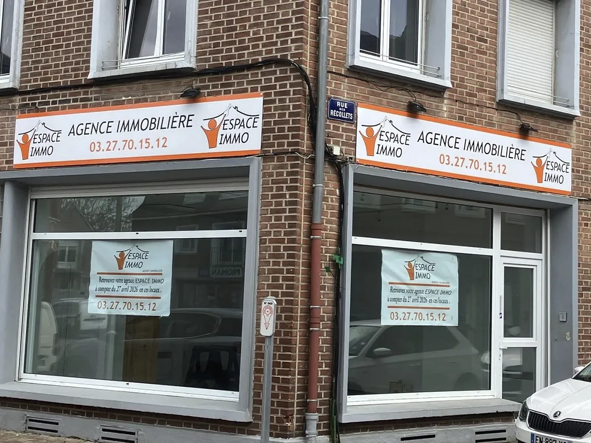 Enseigne sur mesure