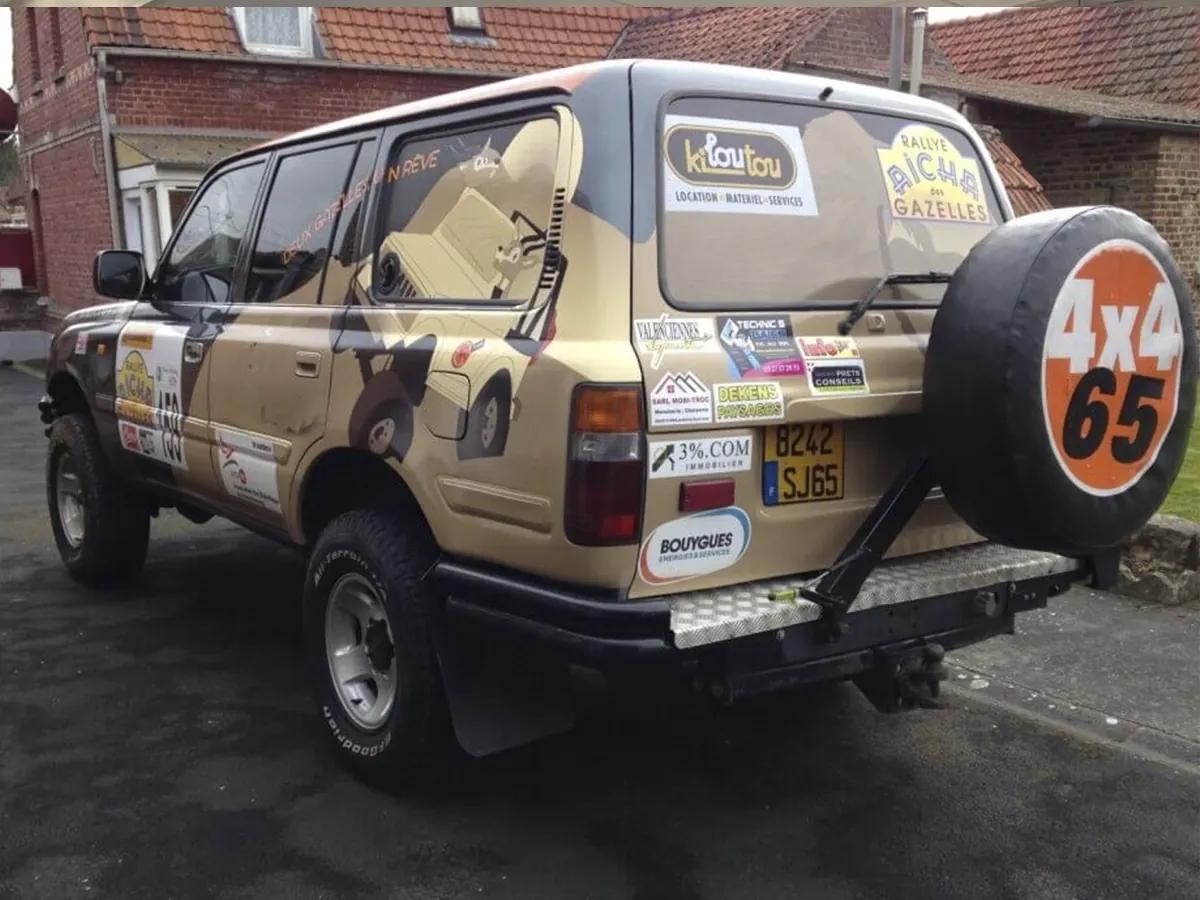 Semi-covering 4x4
