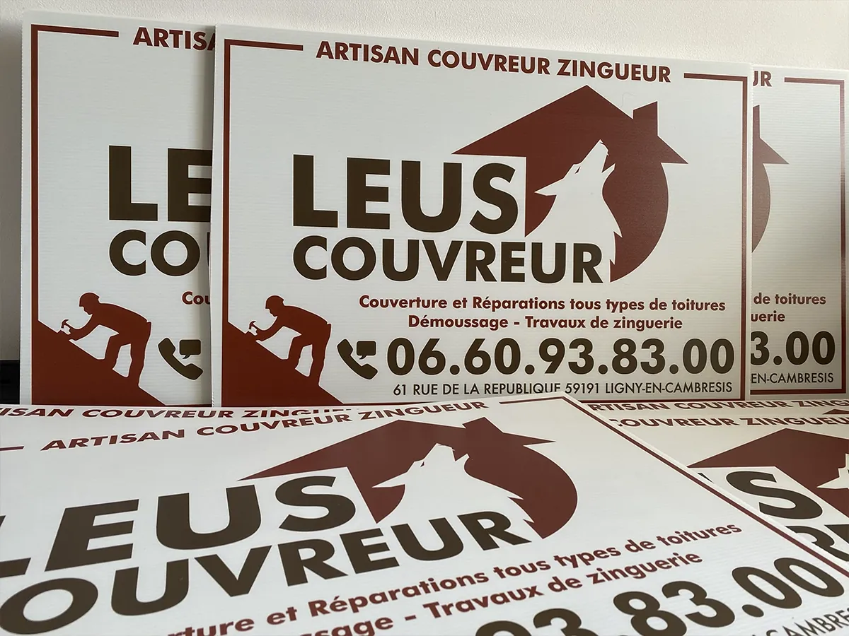 Marquage adhésif extérieur